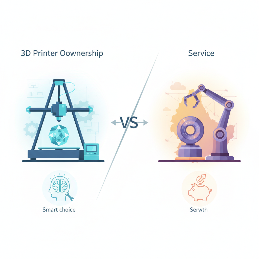3D Printer Ownership vs. Service: Smart Choice for Luxembourg SMEs