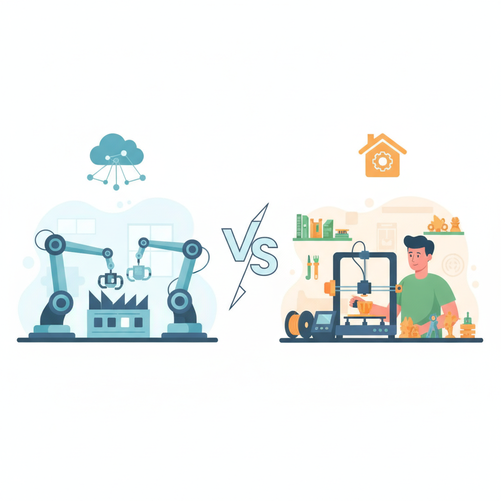 3D Print Service NL vs. Owning a 3D Printer: Which is Best?