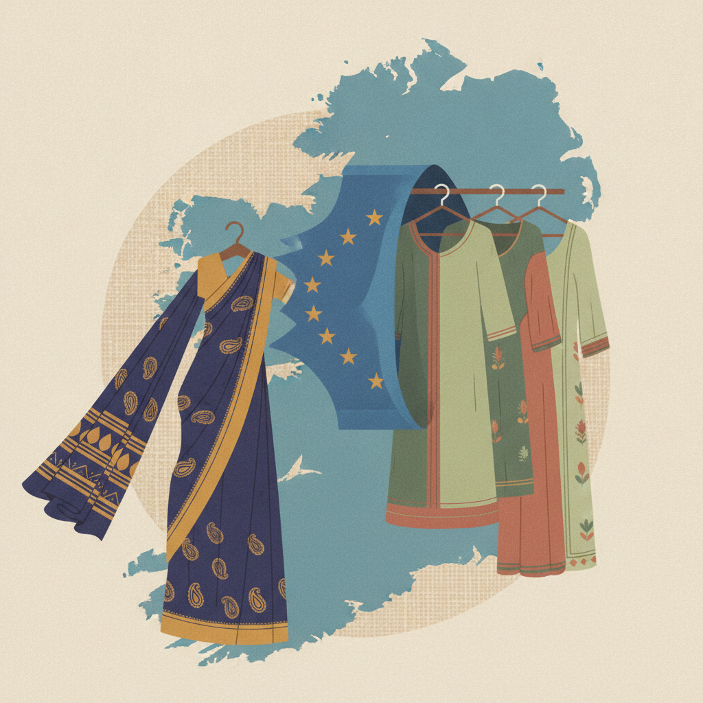 New EU Textile Rules Transform Indian Ethnic Wear Market in Ireland