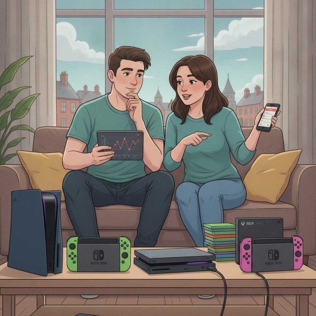 Irish Gamers Navigate Console Trade-Ins Amid Market Shifts