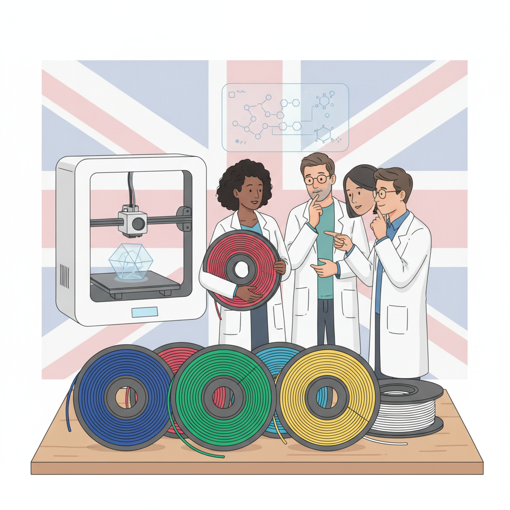 Frequently Asked Questions About 3D Printer Plastic Filaments UK