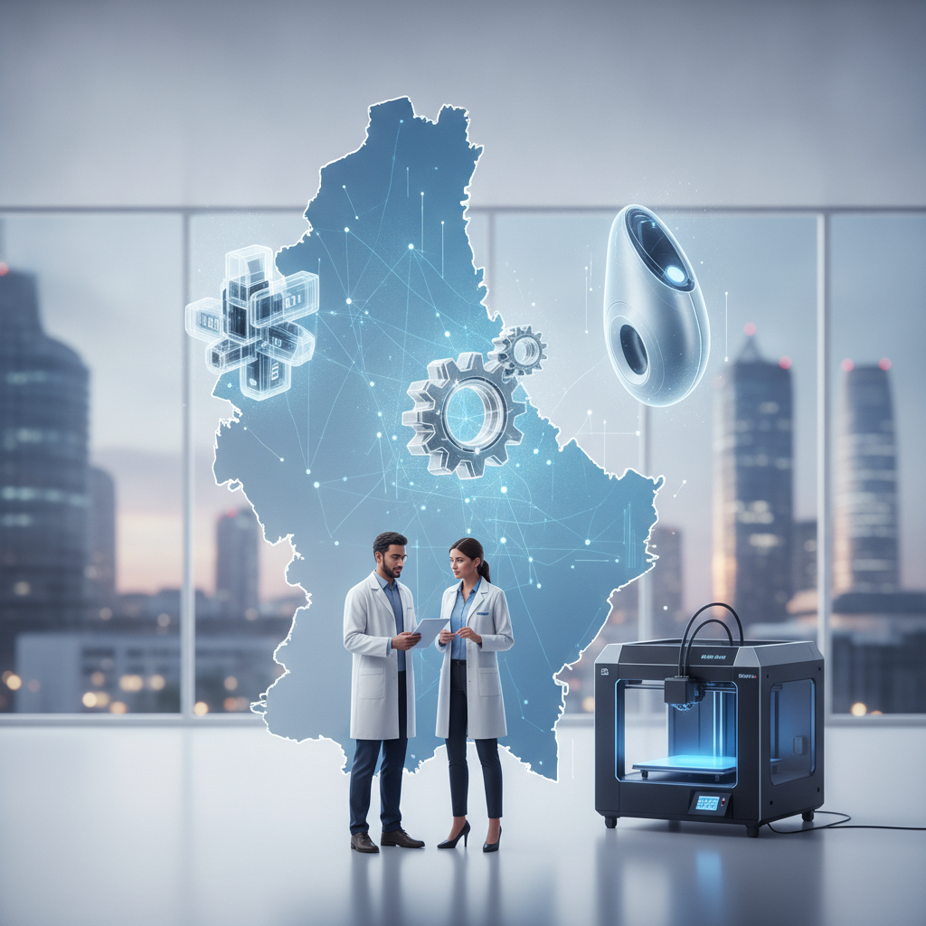Custom 3D Printing in Luxembourg: Your Designs, Our Expertise