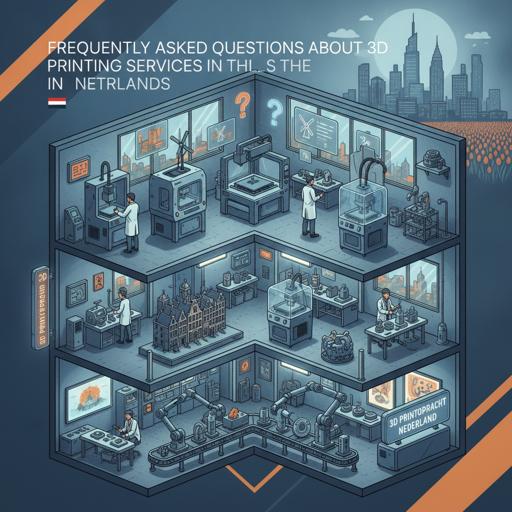 Frequently Asked Questions About 3D Printing Services in the Netherlands