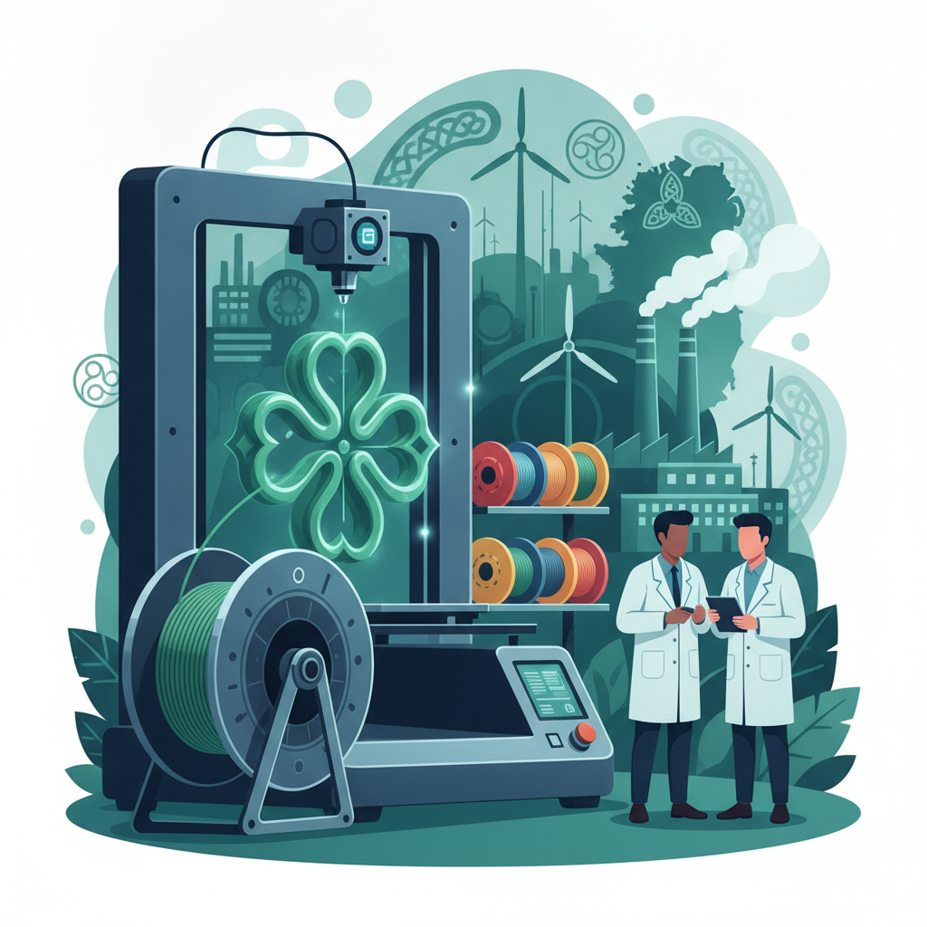 Irish Manufacturing Sees Robust Growth, Fuels 3D Innovation