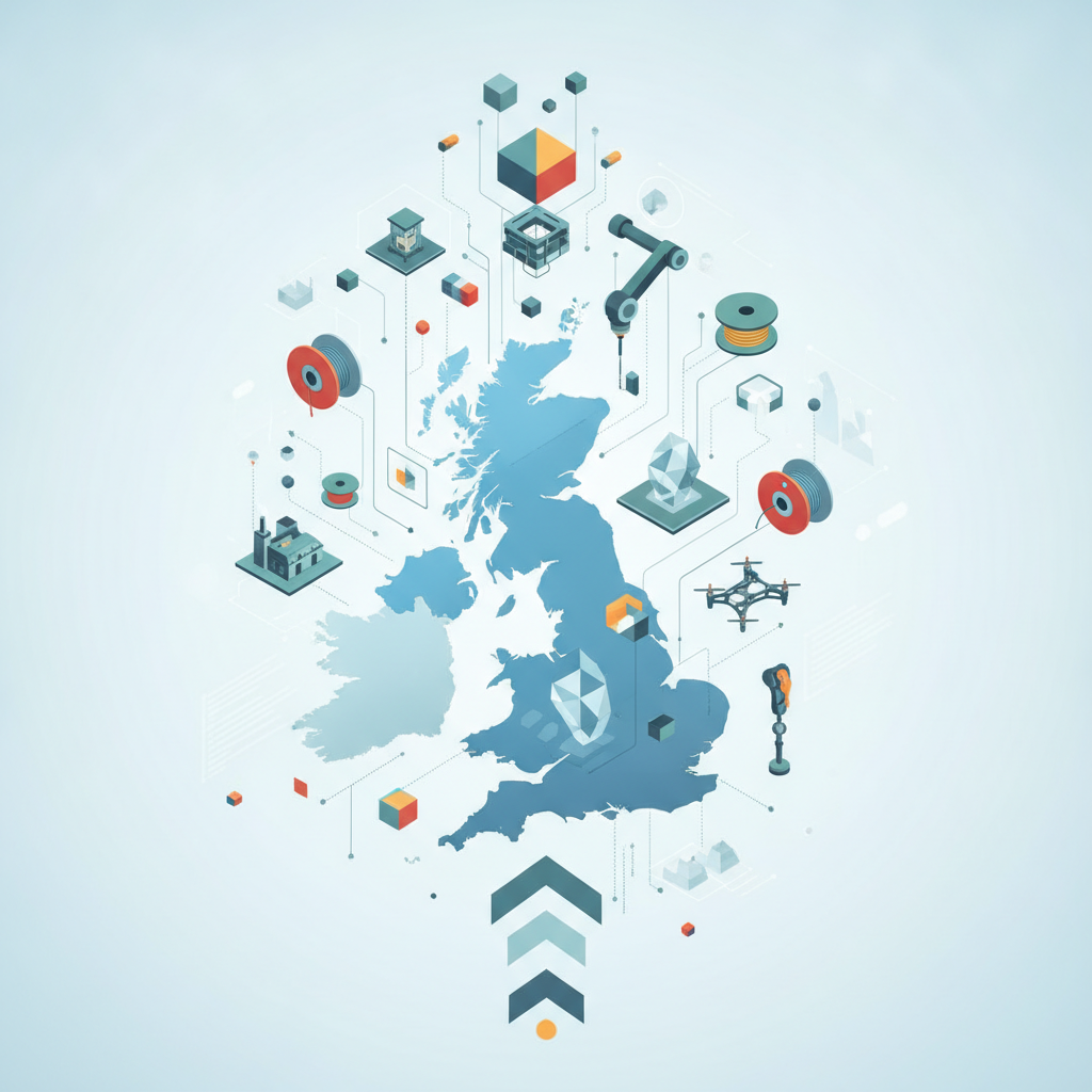 UK 3D Printing Sector Sees Growth Amidst Diverse News