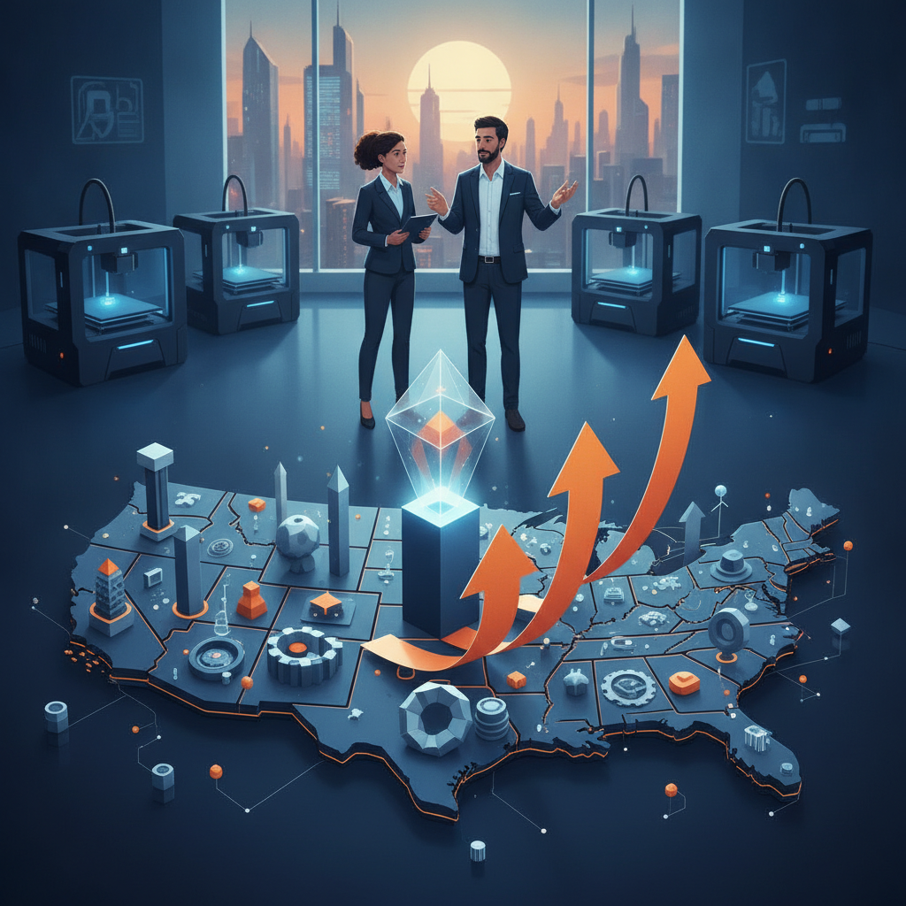 US 3D Printing Market Sees Significant Shifts