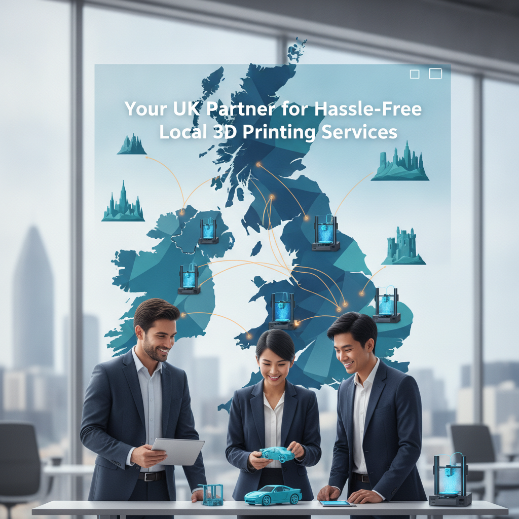 Your UK Partner for Hassle-Free Local 3D Printing Services