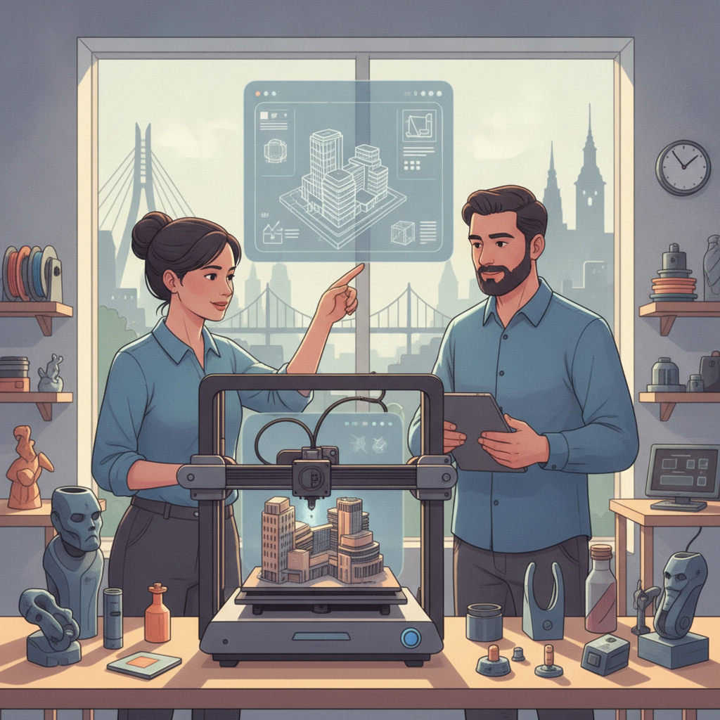 Custom 3D Printing in Luxembourg: Bring Your Ideas to Life