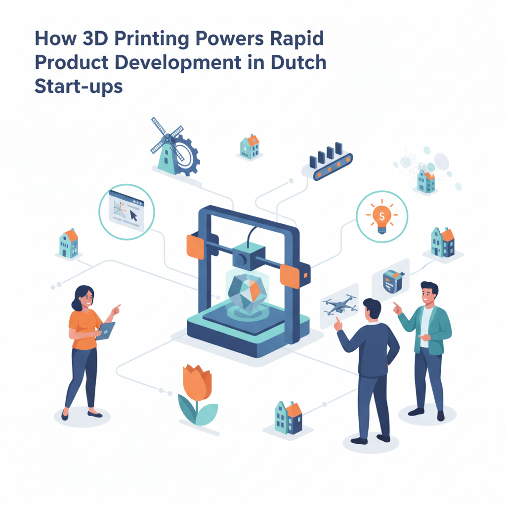 How 3D Printing Powers Rapid Product Development in Dutch Start-ups