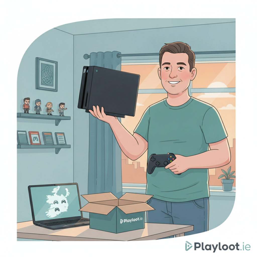 Selling Your Gaming Gear in Ireland: Your Playloot.ie FAQs