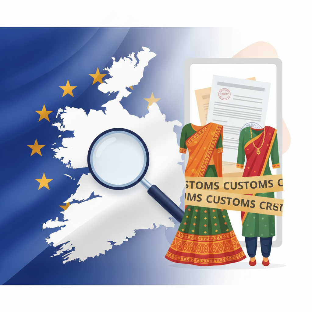 New EU Import Rules Set to Impact Indian Ethnic Wear in Ireland