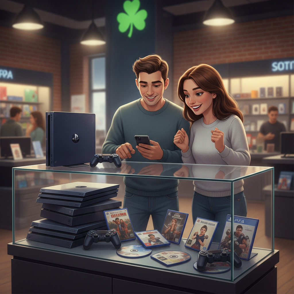 Irish Pre-Owned Console Market Thrives Amidst PS4 Searches