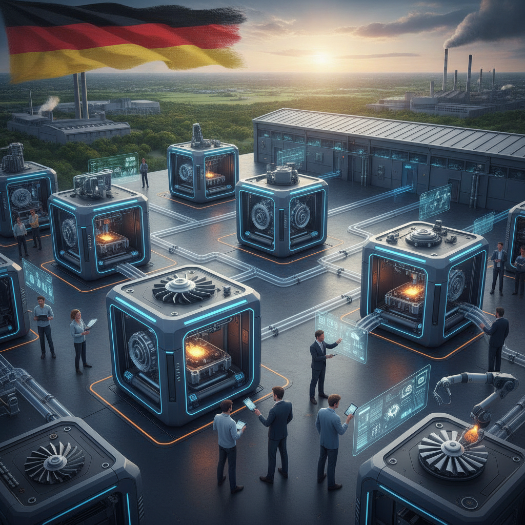 3D Printing Fortifies German Supply Chains