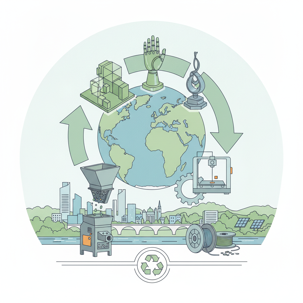 EU's New Recycling Rules Impact 3D Printing & Filament Markets