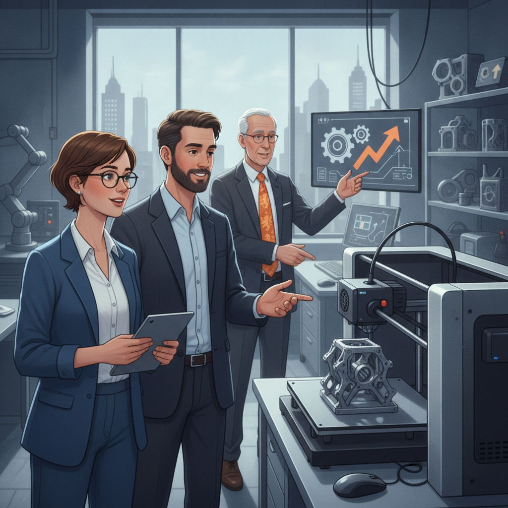 Dutch Government Boosts MKB Innovation in Additive Manufacturing