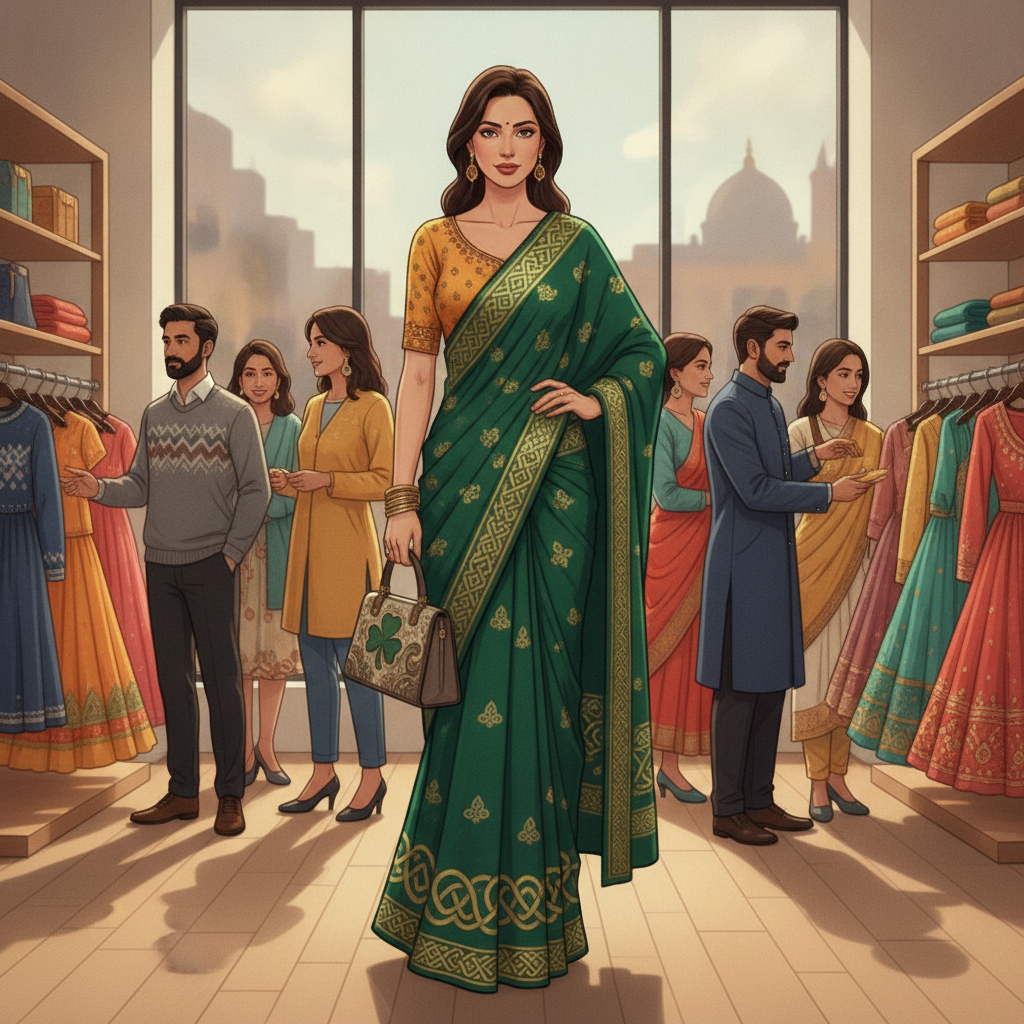 Irish Fashion Market Awaits Ethnic Wear Data