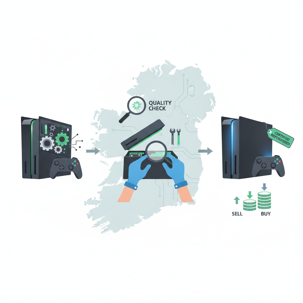 Refurbished Gaming Consoles Ireland: Your Expert Guide to Buying & Selling