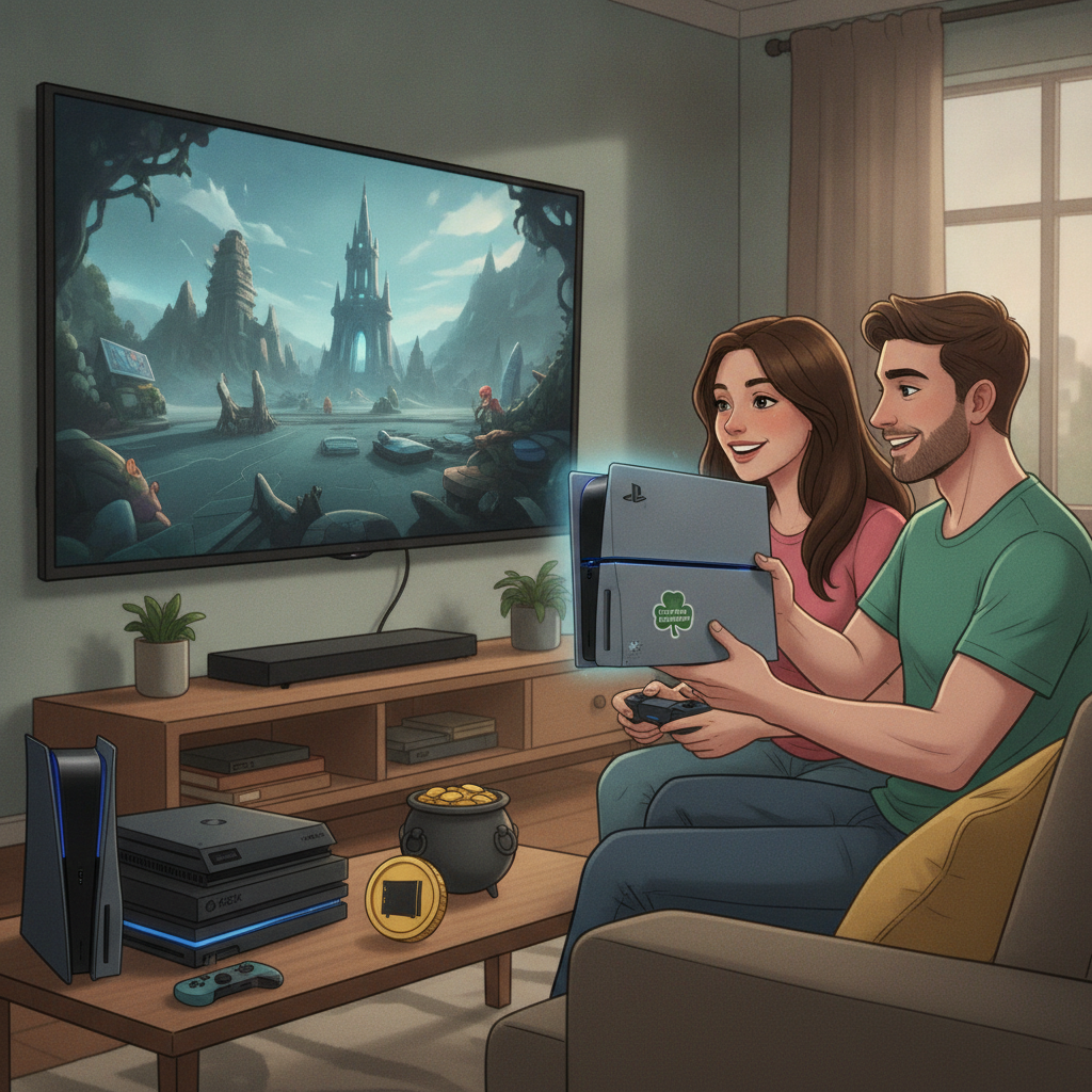 Irish Gamers Turn to Refurbished Consoles as PS5 Pro Values Climb