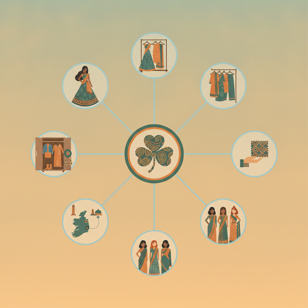 Embracing Indian Ethnic Wear: A Modern Irish Woman's Style Guide