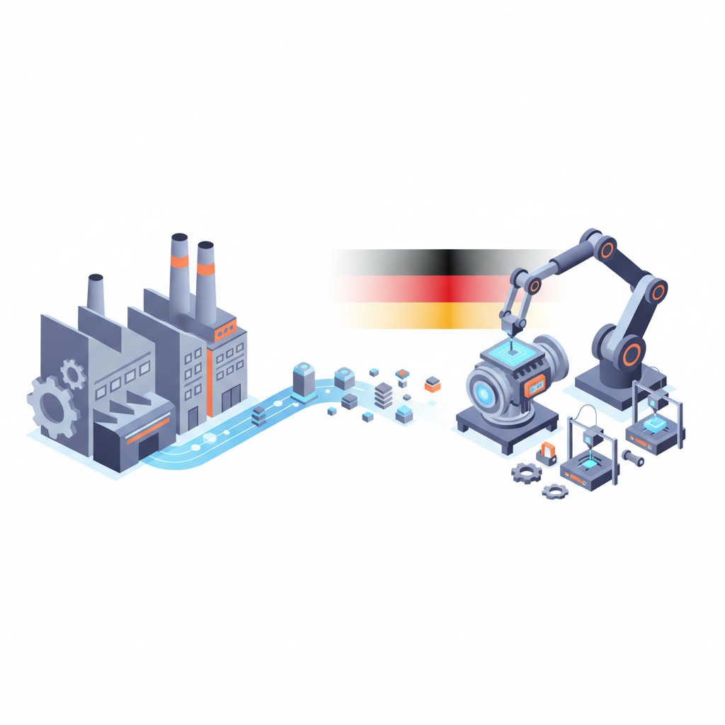 German Industry Accelerates 3D Printing for Innovation & Spares