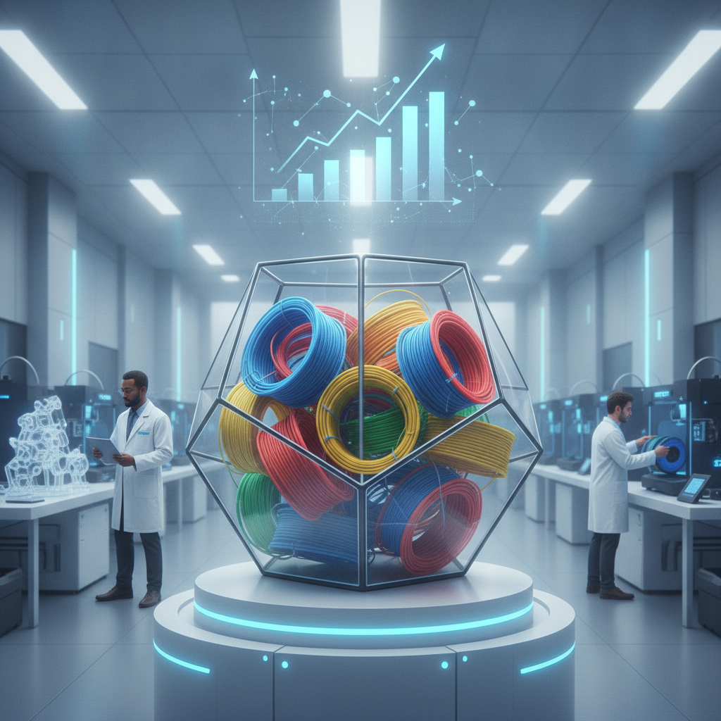 U.S. 3D Printing Filament Market Sees Innovation and Growth