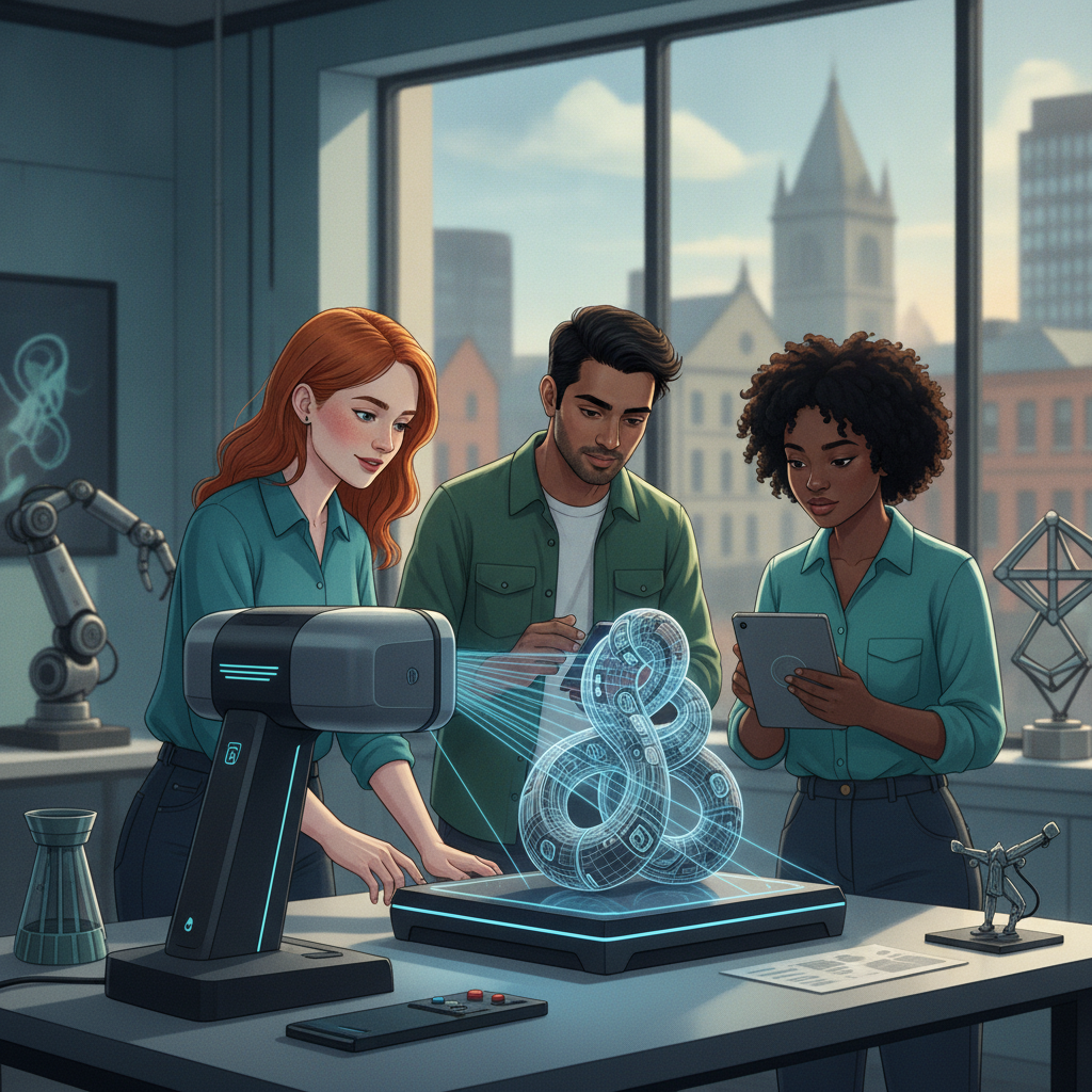 Unlock Innovation: 3D Scanning for Irish Creators & SMEs