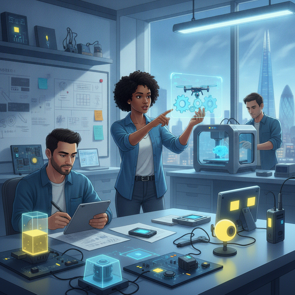 Rapid Prototyping for UK Startups: Accelerate Innovation