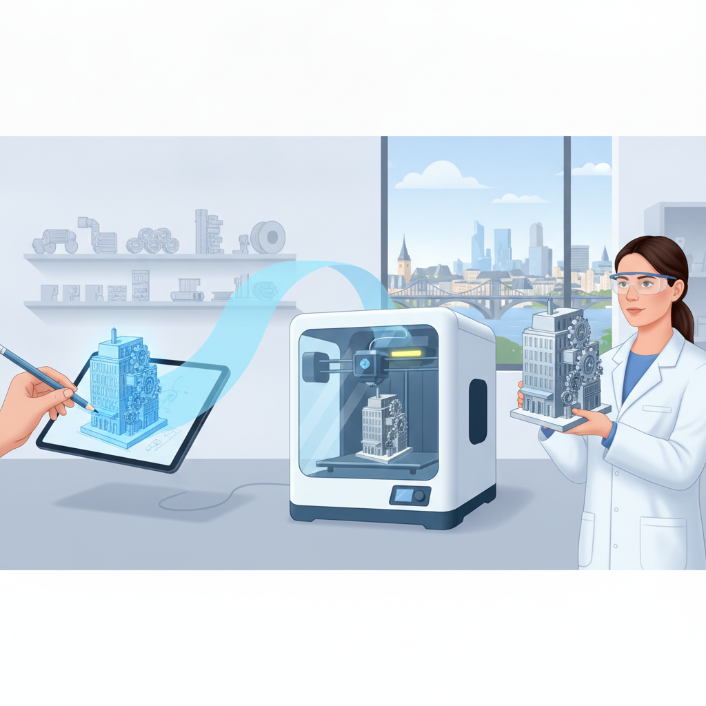 From Sketch to Solid: PrintIn3D.ie Transforms Your Ideas in Luxembourg