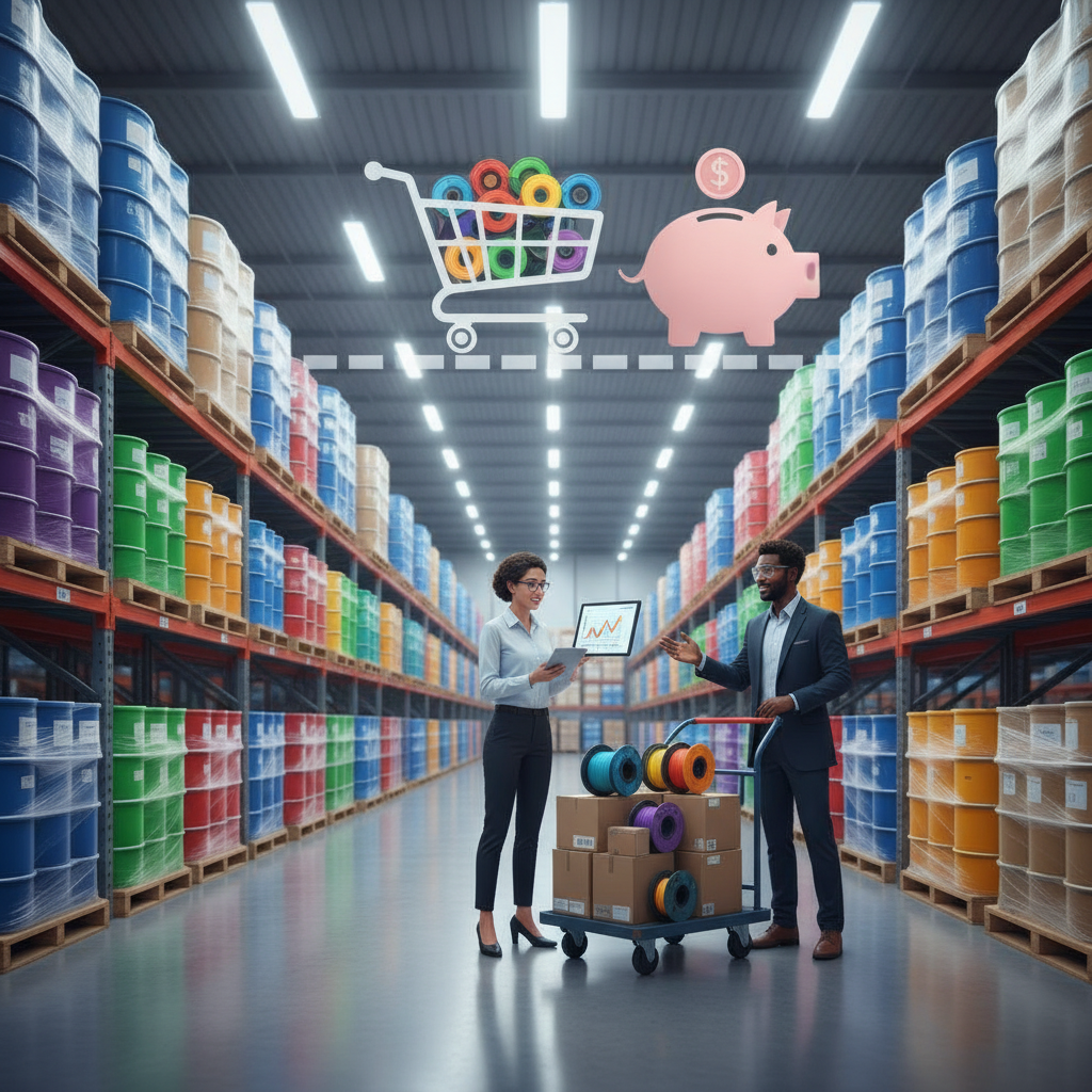 Buy Filament in Bulk: Smart Savings & Supply for 3D Printing