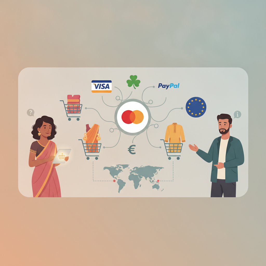 Payment Methods & Shopping FAQs for Beethnic.ie in Ireland & EU
