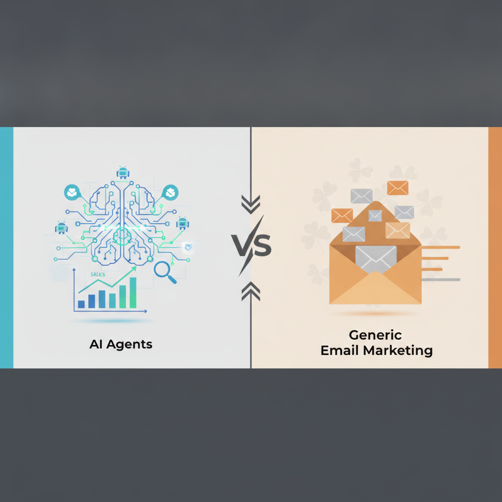 AI Agents vs. Generic Email Marketing for Irish SME Sales & Competitor Analysis
