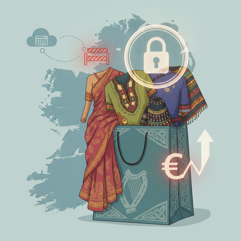 Irish Shoppers Face New Fees on Non-EU Online Orders