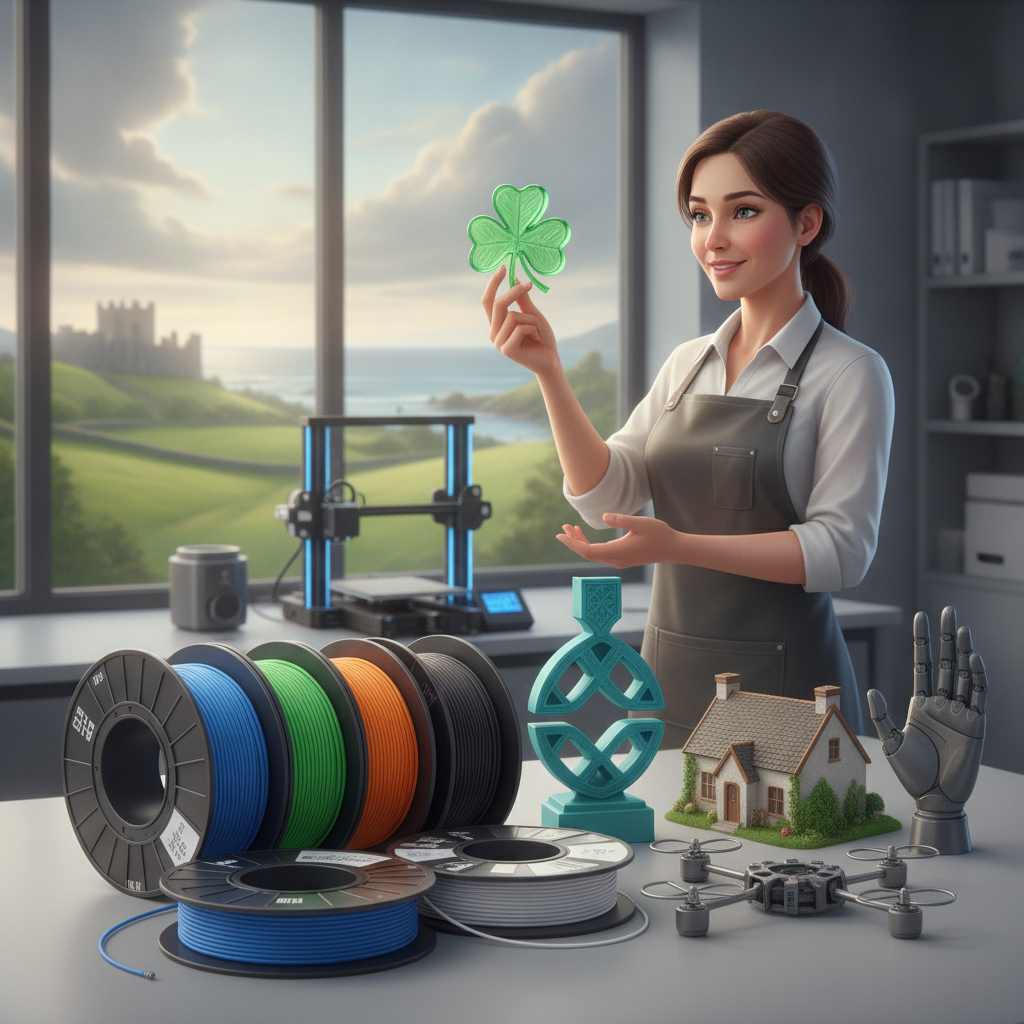 Your Guide to 3D Printer Filaments and Custom Projects in Ireland