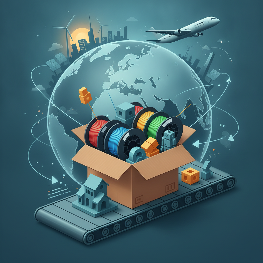 Shipping Your 3D Prints & Filaments to Germany: FAQs