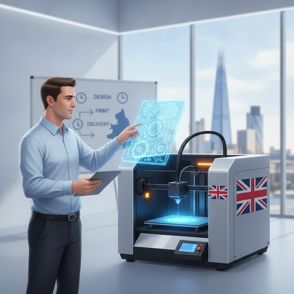 UK Custom 3D Printing Lead Times & Services FAQ
