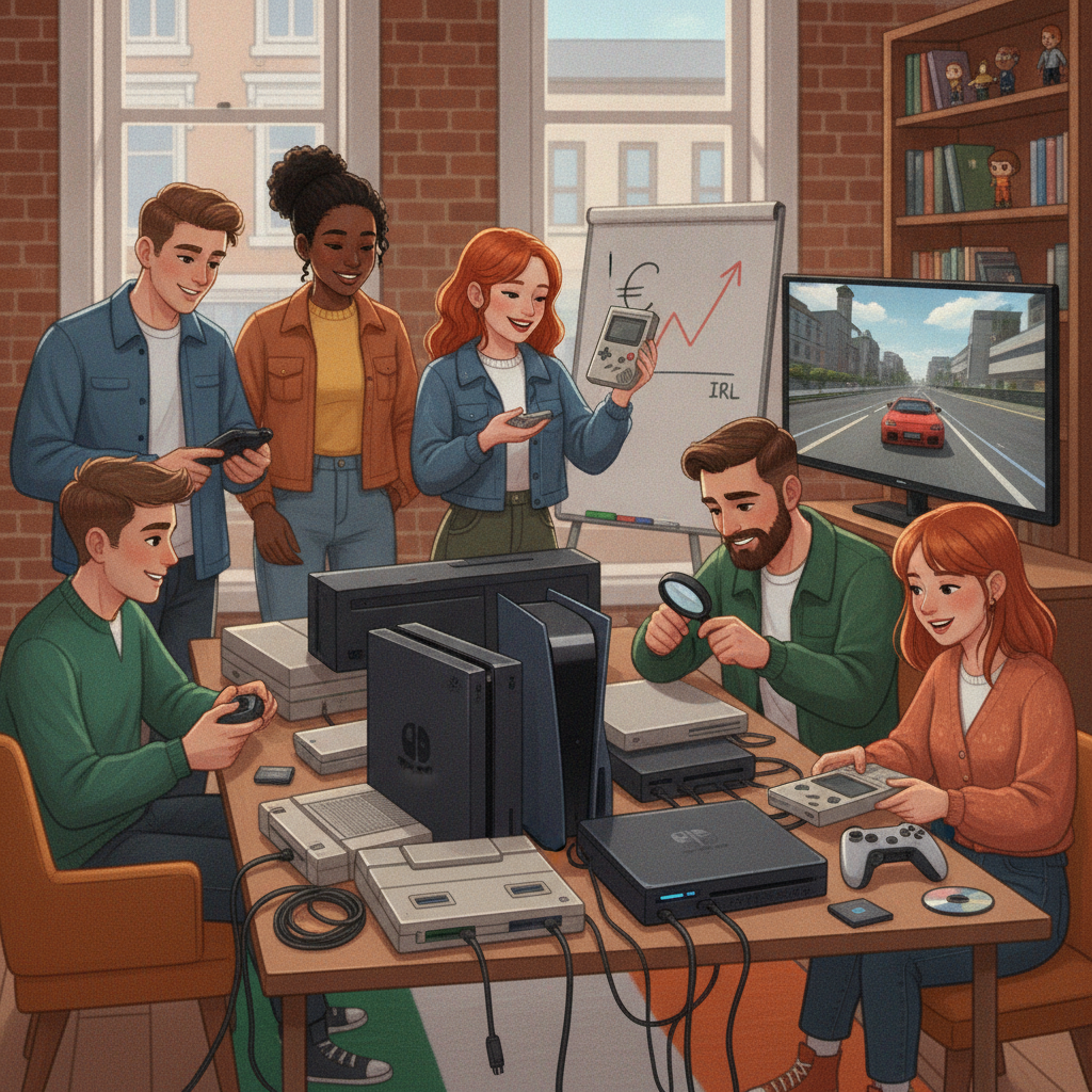 Console Prices Soar in Ireland, Boosting Demand for Pre-owned Gaming Gear