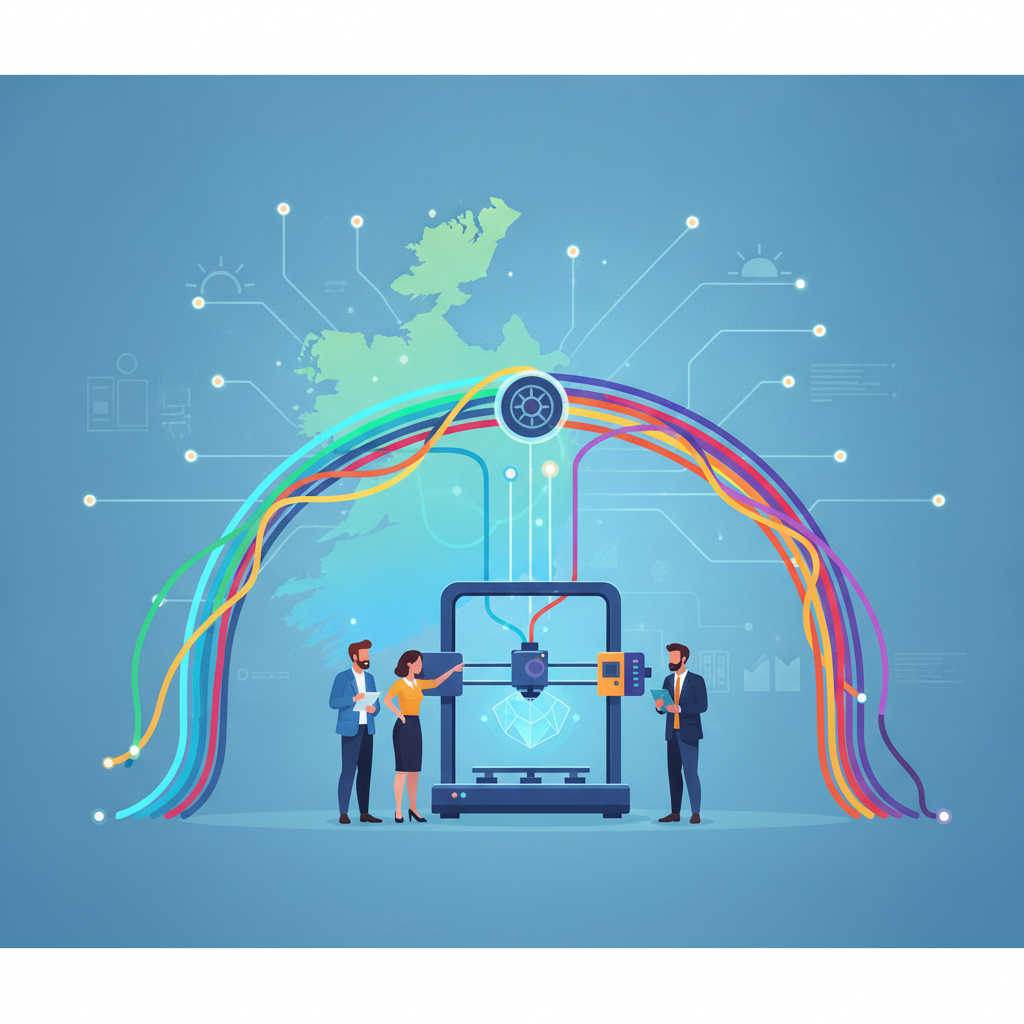 Enterprise Ireland Boosts Digital Transformation, Fuels Demand for 3D Printer Filaments