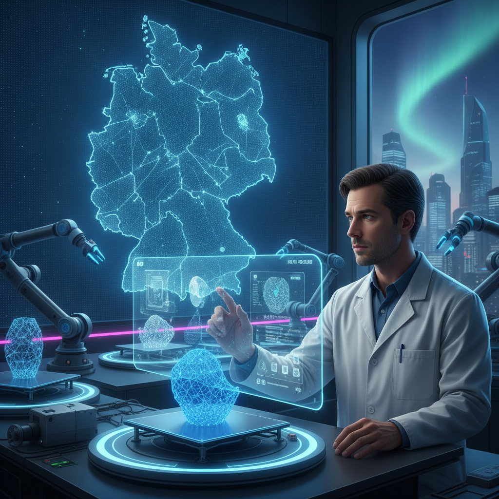 AI Drives German 3D Design & Printing Forward