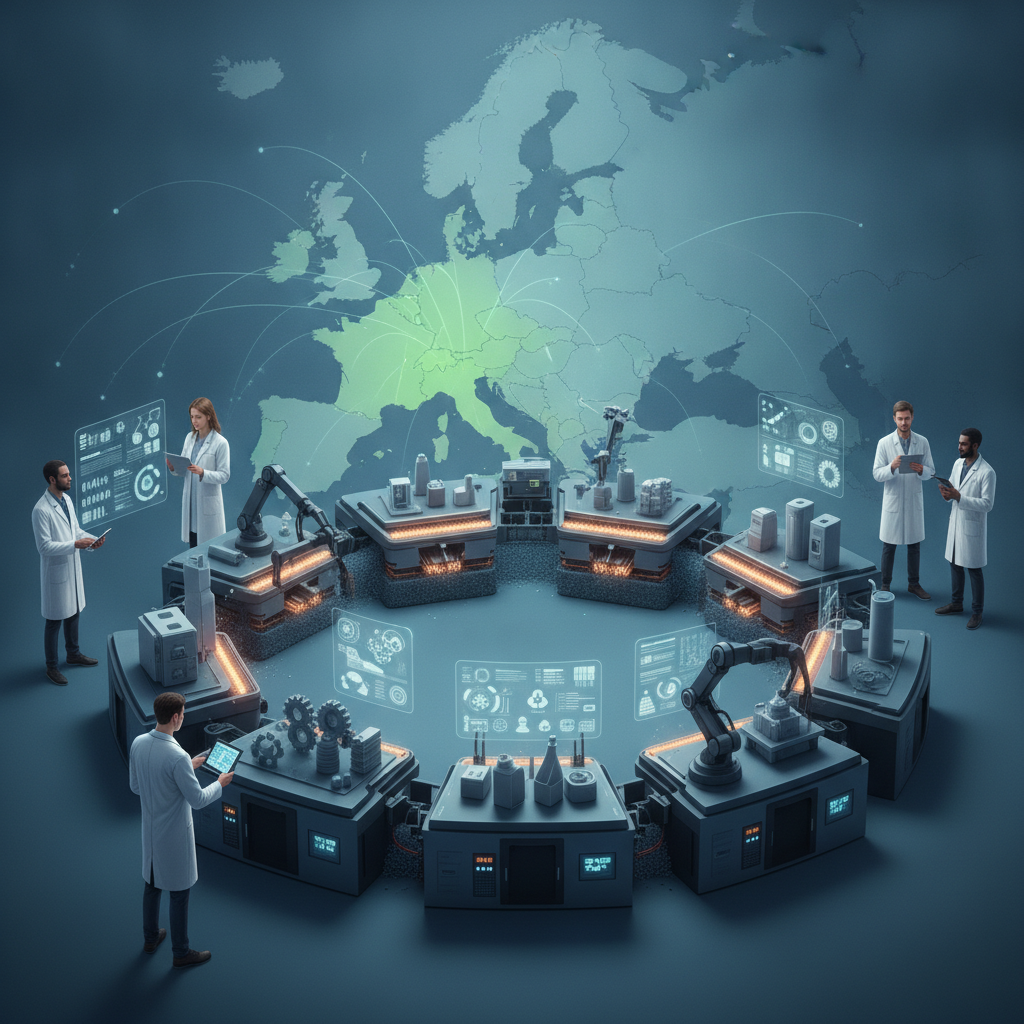 Circular 3D Printing Gains Traction Across EU and Luxembourg