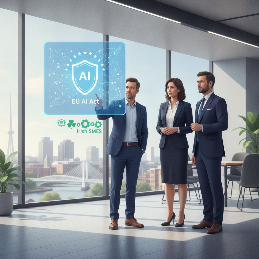 Irish SMEs Face EU AI Act's First Compliance Wave