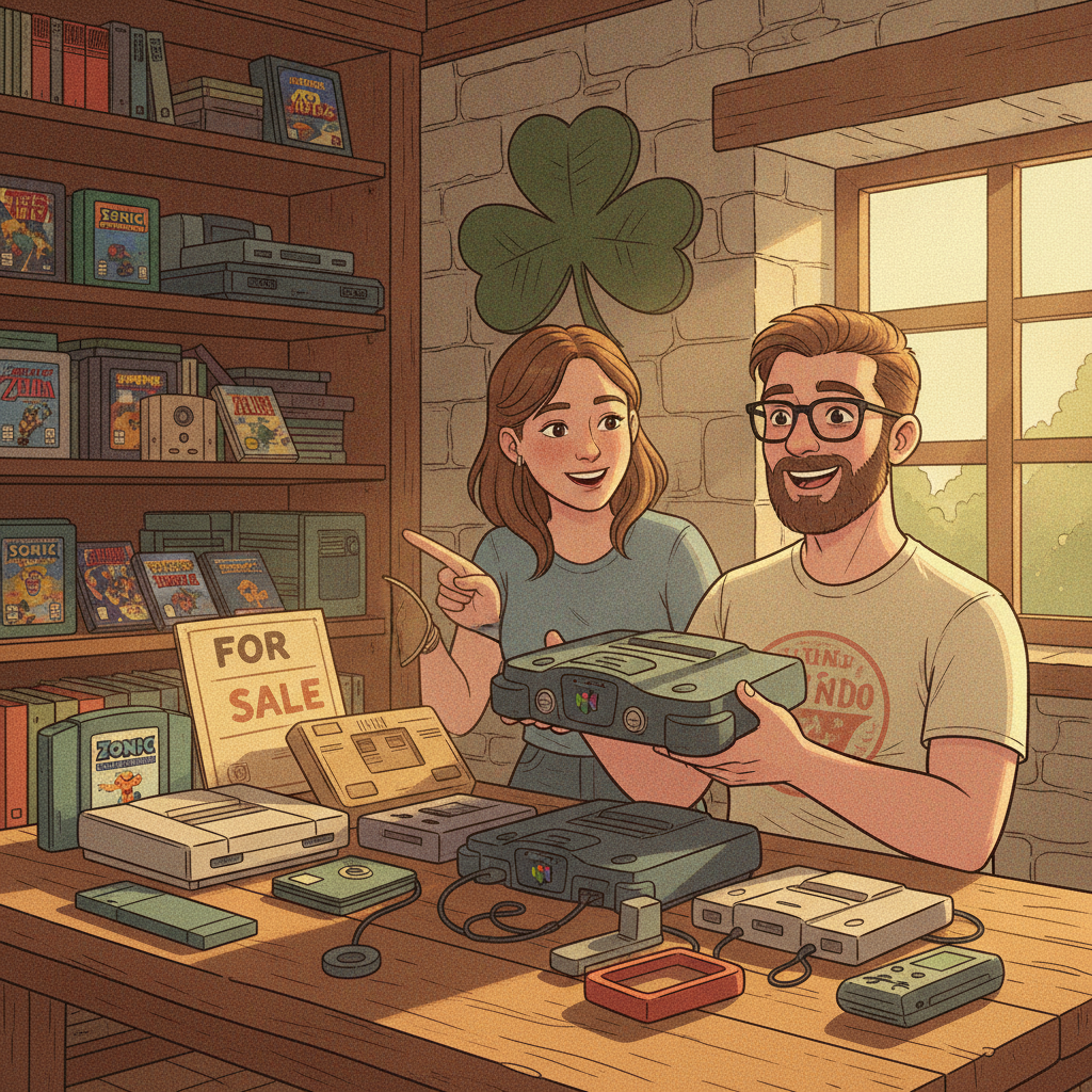 Retro Games for Sale Ireland: Your Guide to Classic Gaming