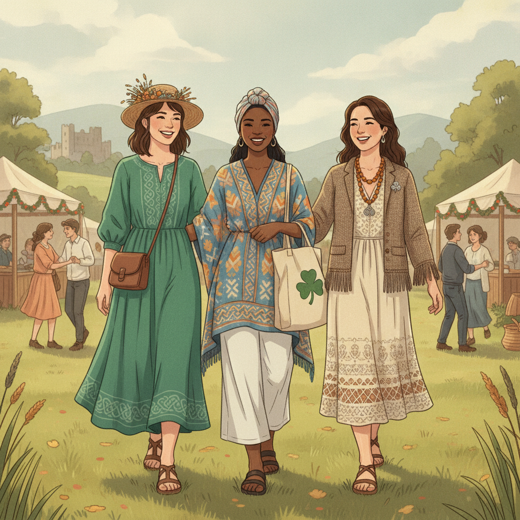 Irish Summer Festivals Thrive Amidst Evolving Fashion Interests
