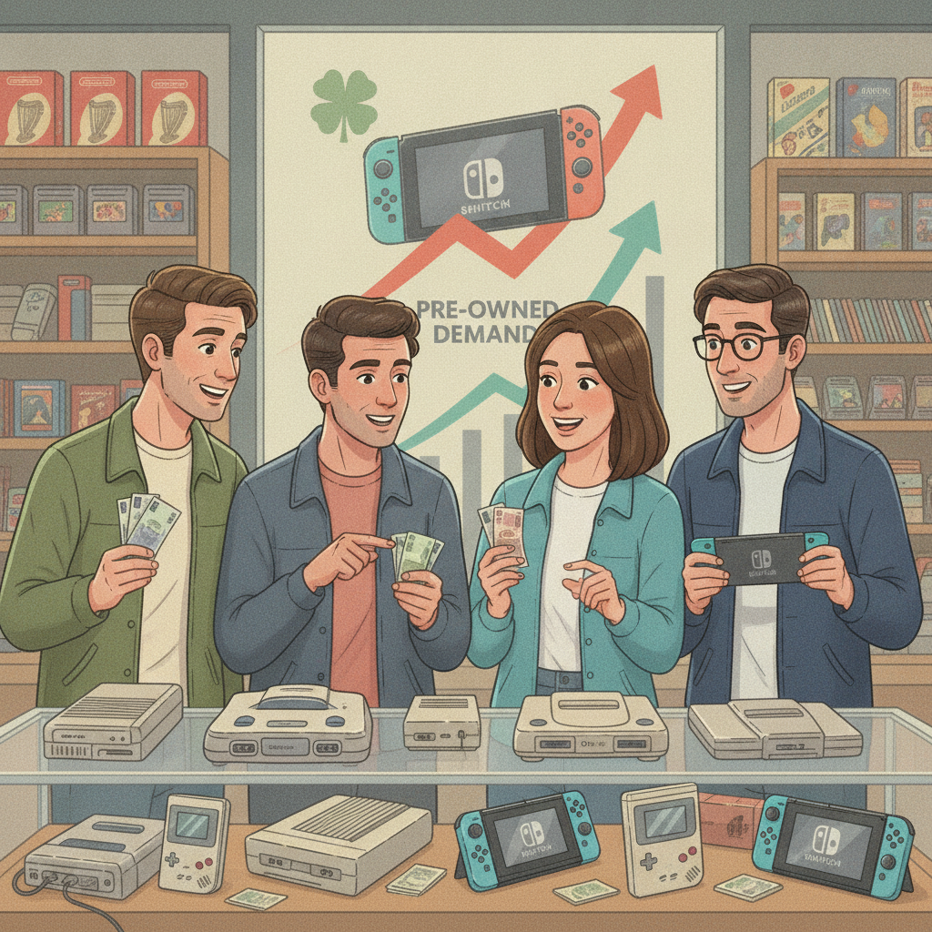 Nintendo Switch 2 Price Hike Fuels Irish Pre-Owned Market Demand