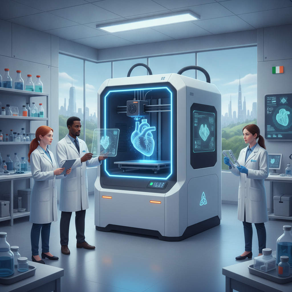 Irish MedTech Advances with On-Demand 3D Printing for Custom Devices