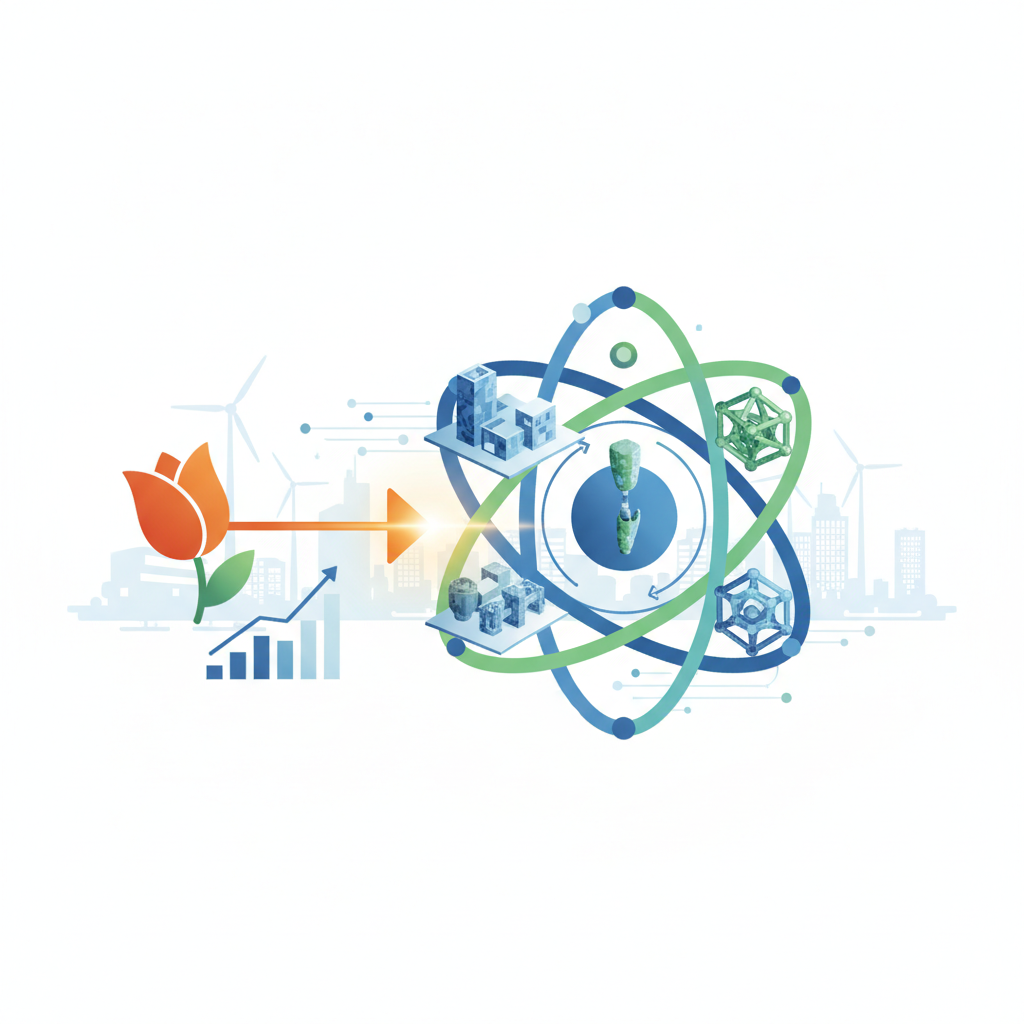 Dutch Investment Boosts Circular Economy in 3D Printing