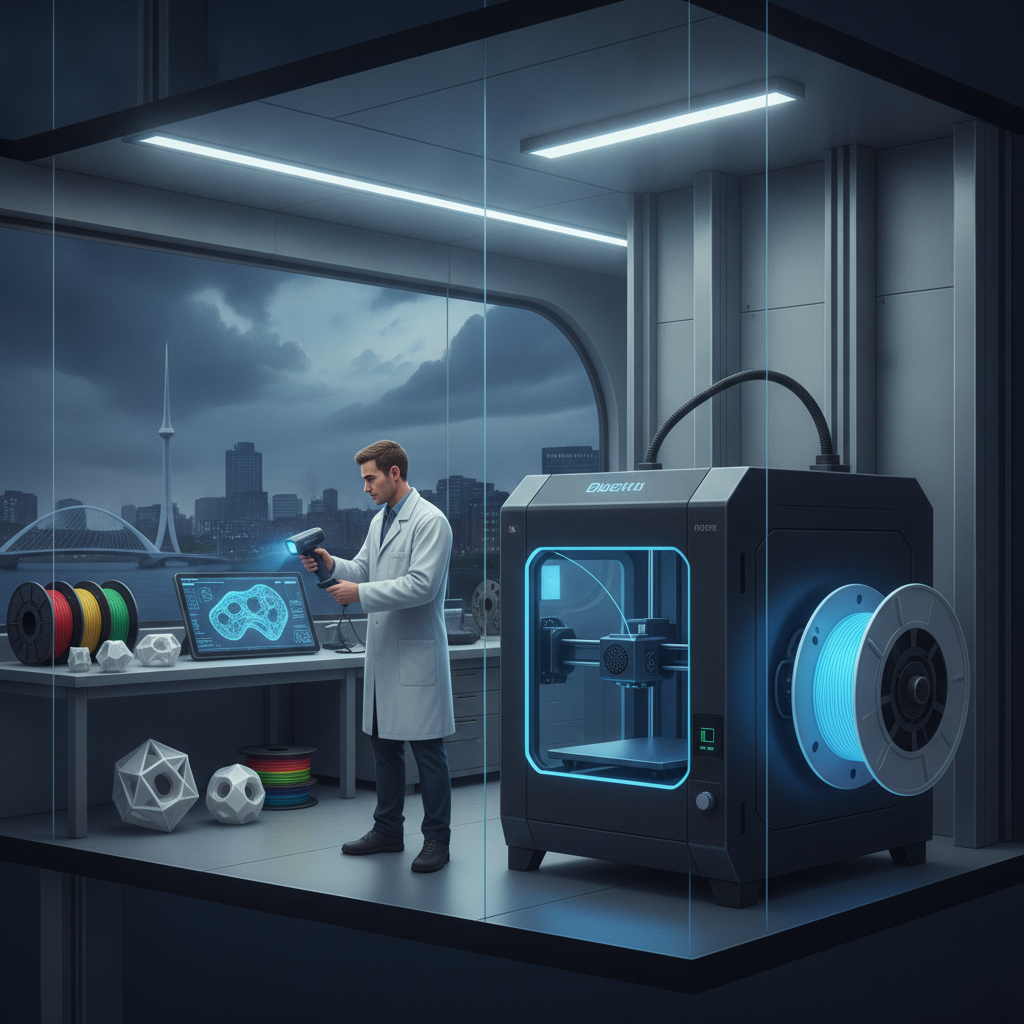 Transform Product Dev & Reverse Engineering with 3D Scanning in Dublin: Filaments