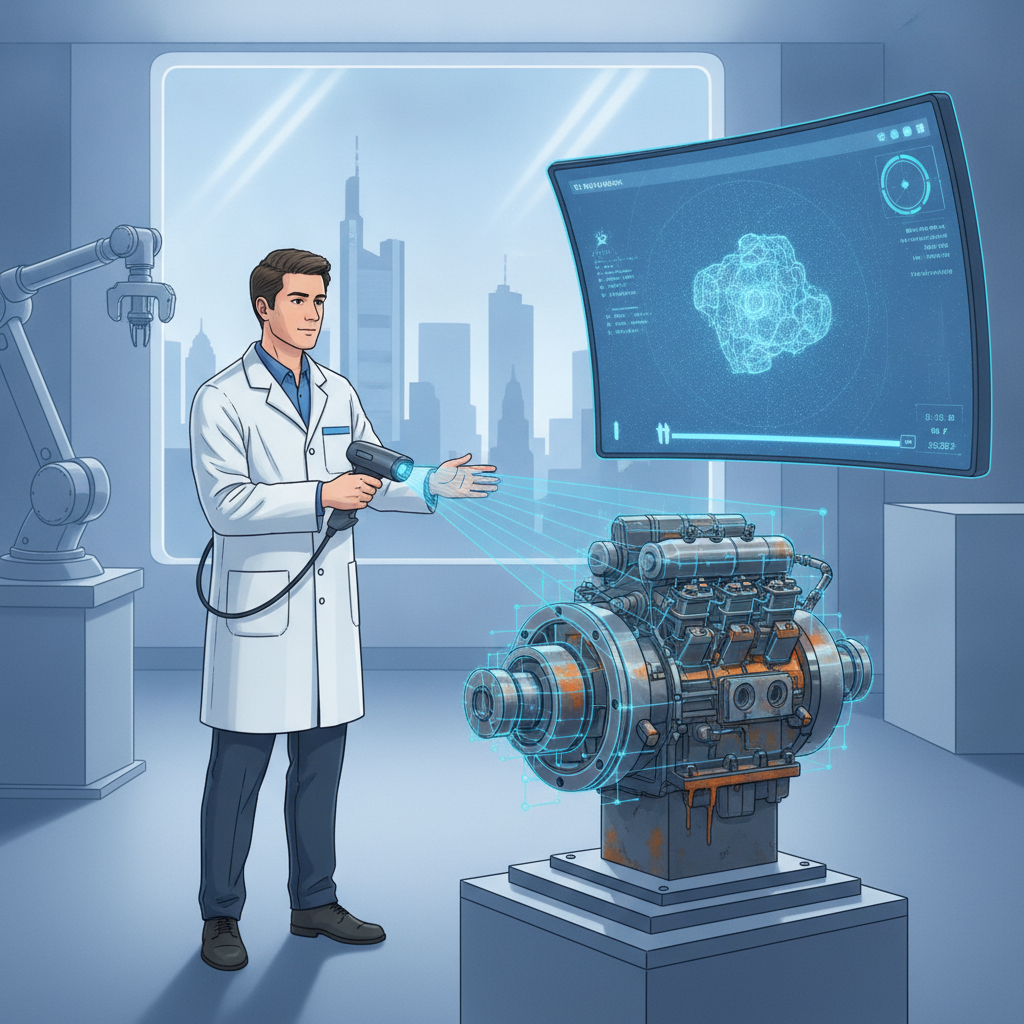 3D Scanning for Precision: Digitizing Legacy Parts in Germany