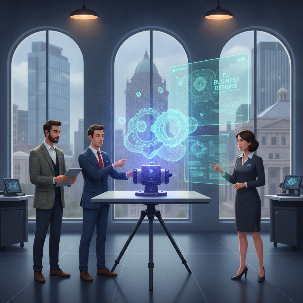 3D Scanning in Dublin: New Designs for EU Businesses