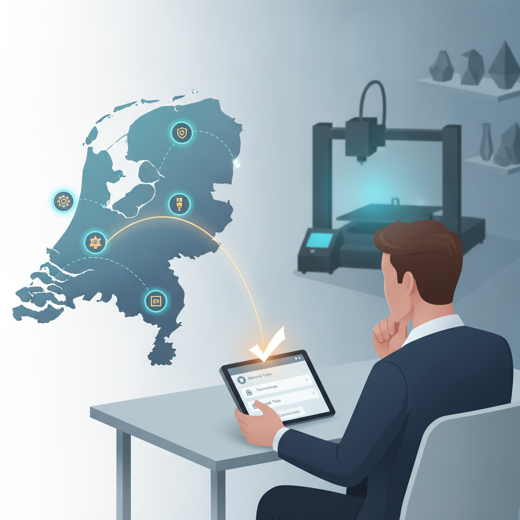 Choosing Your Ideal 3D Print Service in the Netherlands