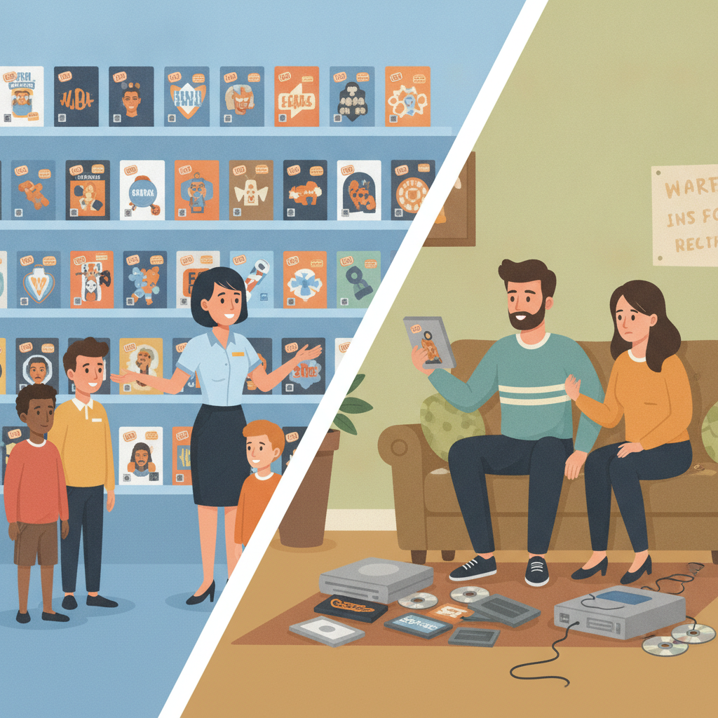 Buy Used Games Ireland: Retailer vs. Private Seller